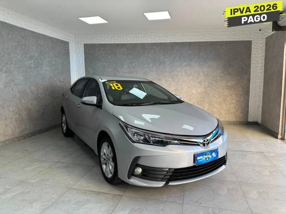TOYOTA COROLLA 2.0 XEI 16V FLEX 4P AUTOMÁTICO TOYOTA COROLLA 2.0 XEI 16V FLEX 4P AUTOMÁTICO